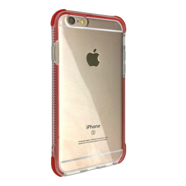 

Накладка силикон ребристый Arc для Apple iPhone 6 / 6S (red)