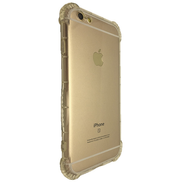 

Накладка силикон Рембранд для Apple iPhone 6 / 6S (clear)