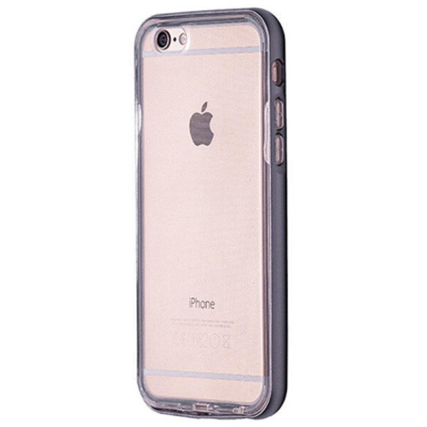 

Накладка силикон с бампер металл Pareo для Apple iPhone 6 / 6S (space grey)