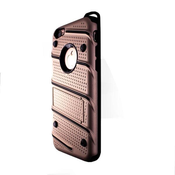 

Накладка силикон с пластиком Musubo для Apple iPhone 6 / 6S (gold)