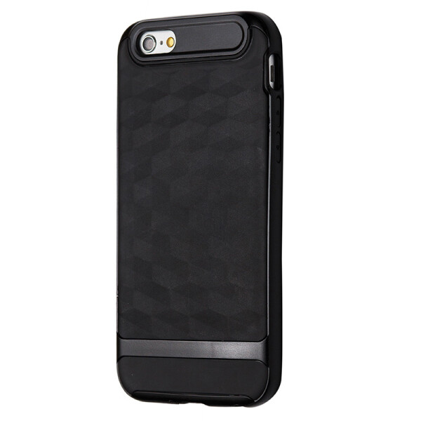 

Накладка силикон с пластиком Verus Elegance для Apple iPhone 6 / 6S (black)