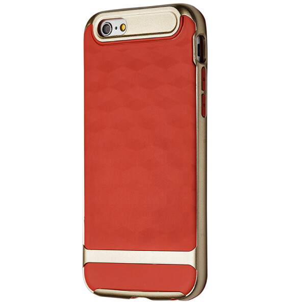 

Накладка силикон с пластиком Verus Elegance для Apple iPhone 6 / 6S (pink light)