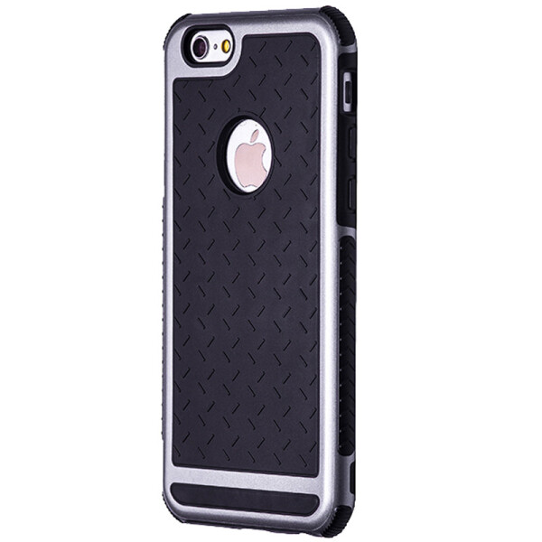 

Накладка силикон с пластиком Колесо удачи для Apple iPhone 6 / 6S (black)