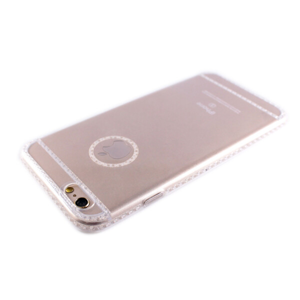 

Накладка силикон Стринги для Apple iPhone 6 / 6S (clear)