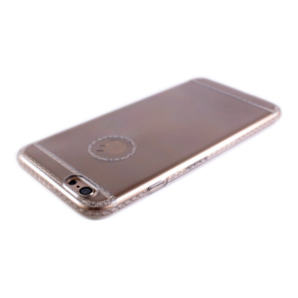 

Накладка силикон Стринги для Apple iPhone 6 / 6S (dark)