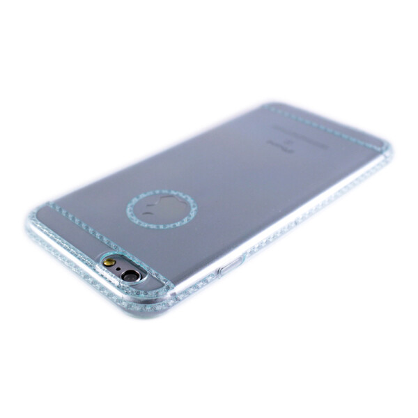 

Накладка силикон Стринги для Apple iPhone 6 / 6S (mint)