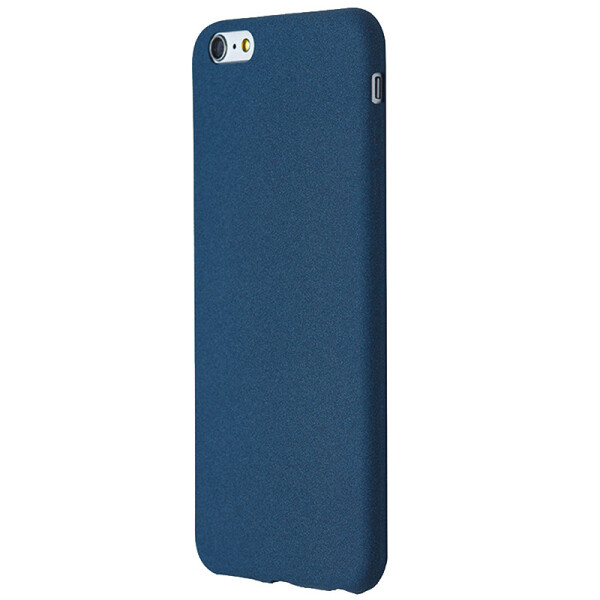 

Накладка силикон Шарпей для Apple iPhone 6 / 6S (dark blue)