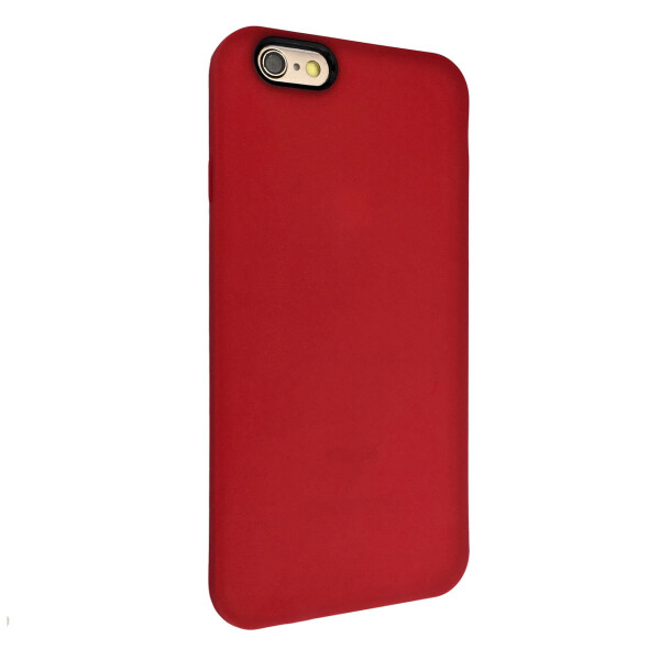 

Накладка силикон Ширшавый для Apple iPhone 6 / 6S (red)