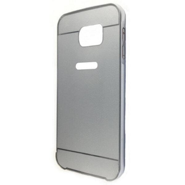 

Чехол-бампер DK-Case металл + накладка пластик для Samsung S6 (silver)