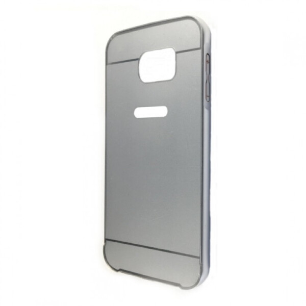 

Чехол-бампер DK-Case металл + накладка пластик для Samsung S6 Edge (silver)