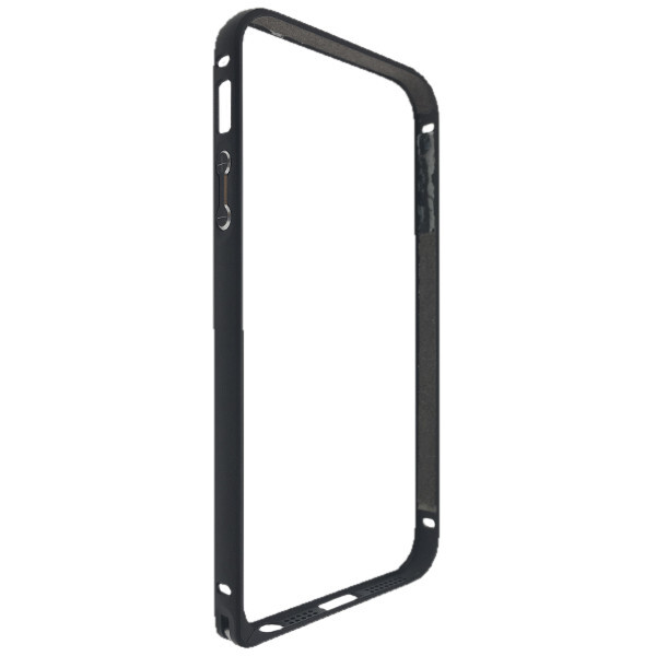 

Чехол-бампер DK-Case металл ultra slim matt для Apple iPhone 5 / 5S (black)