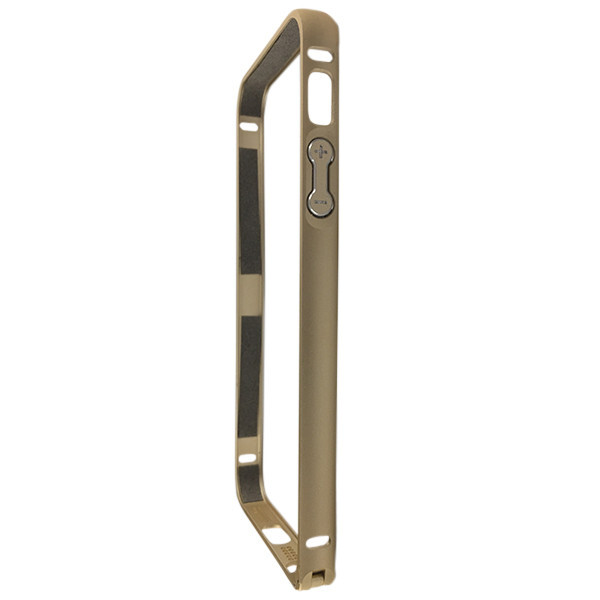 

Чехол-бампер DK-Case металл ultra slim matt для Apple iPhone 5 / 5S (gold)