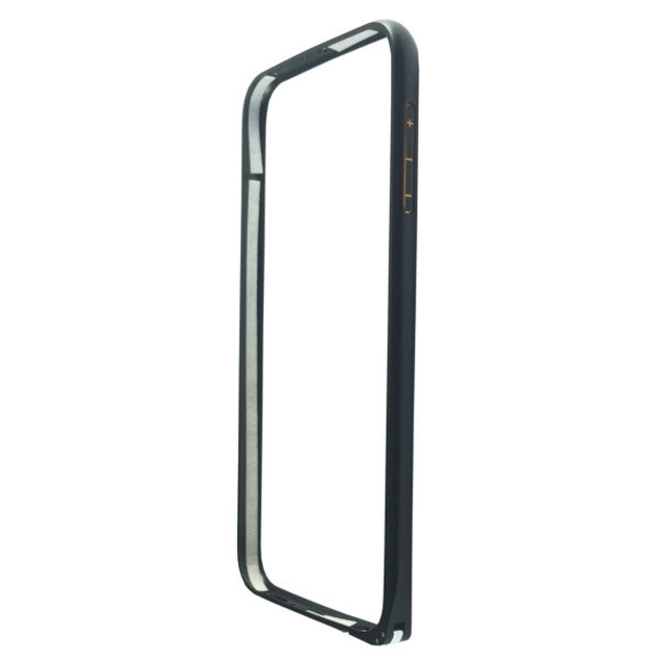 

Чехол-бампер DK-Case металл ultra slim matt для Samsung S6 (black)