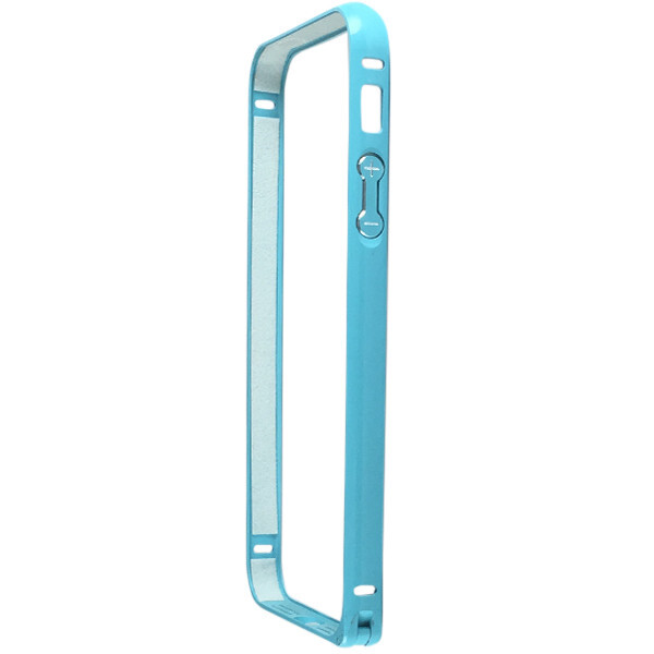 

Чехол-бампер DK-Case металл глянец Macaron для Apple iPhone 5 / 5S (light blue)