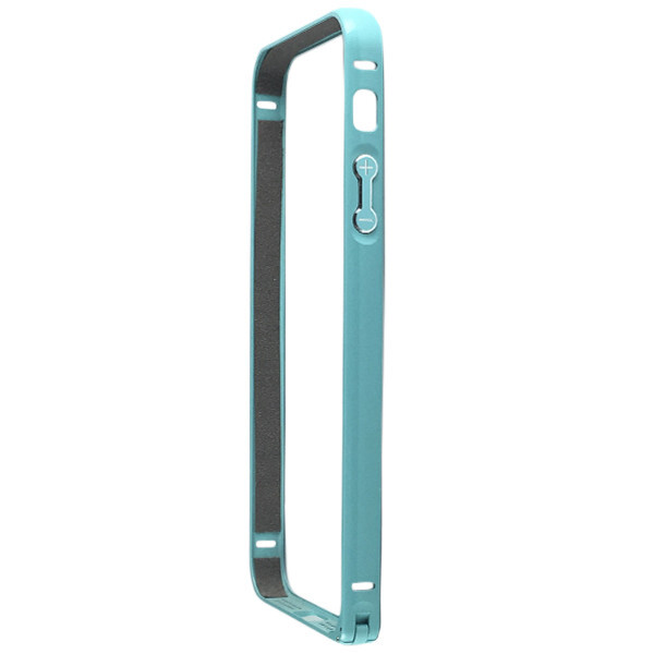 

Чехол-бампер DK-Case металл глянец Macaron для Apple iPhone 5 / 5S (mint)