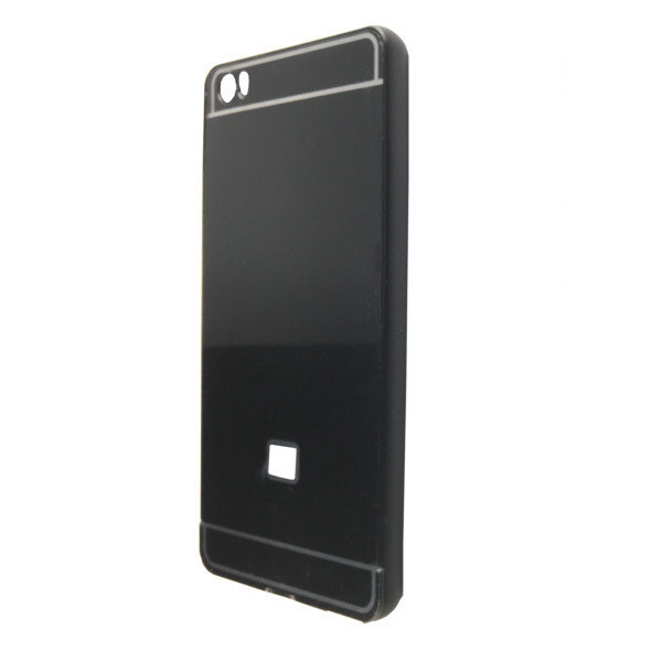 

Чехол-бампер DK-Case металл с пластик крышкой глянец для Xiaomi Mi Note/Mi Note Pro (black)