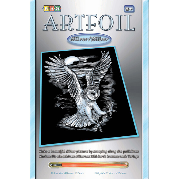 

Набор для творчества Sequin Art ARTFOIL SILVER Barn Owl (SA0537)
