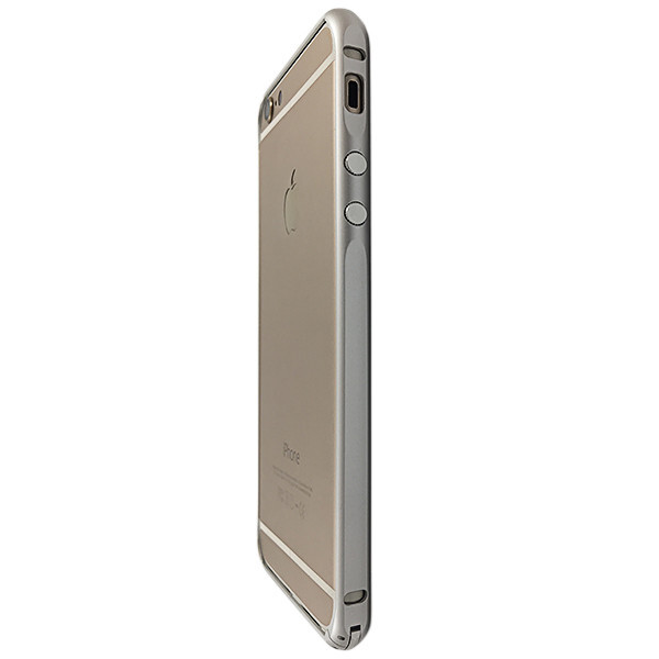 

Чехол-бампер металл Araree для Apple iPhone 6 / 6s (silver)