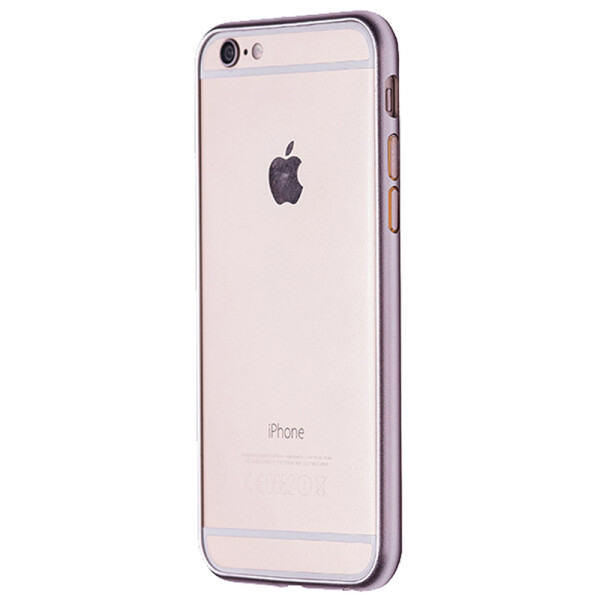 

Чехол-бампер металл gold edge hook up для Apple iPhone 6 / 6S (gold)
