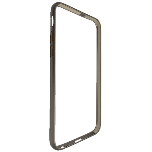 

Чехол-бампер металл gold edge hook up для Apple iPhone 6 / 6S (space grey)