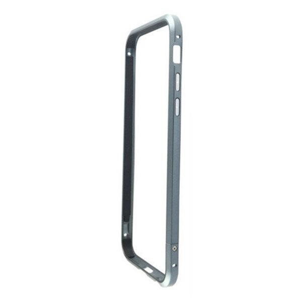 

Чехол-бампер металл matt Luphie для Apple iPhone 6 / 6S (space grey)