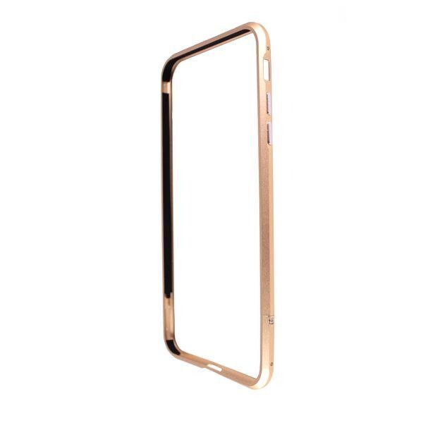 

Чехол-бампер металл matt Luphie для Apple iPhone 7 / 8 (gold)