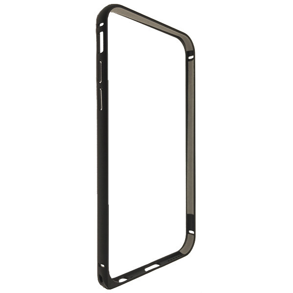 

Чехол-бампер металл ultra slim matt для Apple iPhone 6 / 6s (black)