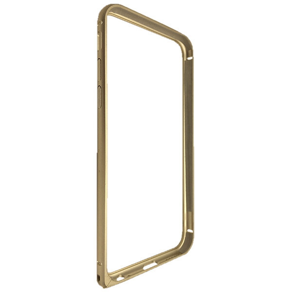 Чехол-бампер металл ultra slim matt для Apple iPhone 6 / 6s (gold)