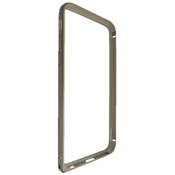

Чехол-бампер металл ultra slim matt для Apple iPhone 6 / 6s (space grey)