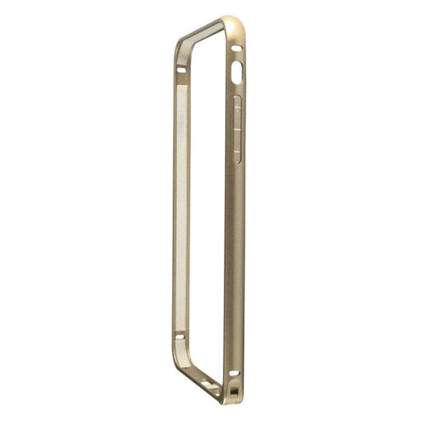 

Чехол-бампер металл глянец Macaron для Apple iPhone 6 / 6s (gold)