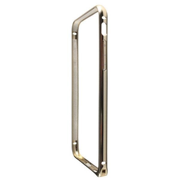

Чехол-бампер металл хром для Apple iPhone 6 / 6s (gold)