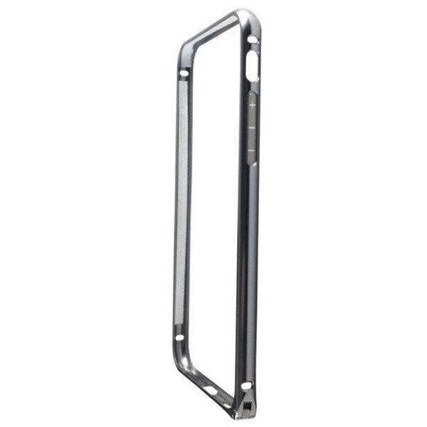 

Чехол-бампер металл хром для Apple iPhone 6 / 6s (space grey)