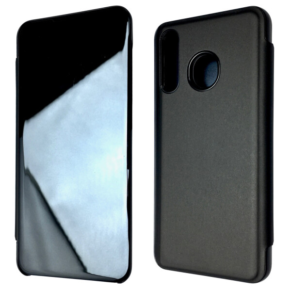 

Чехол-книжка DK Clear View Standing Cover для Samsung A20 / A30 (black)