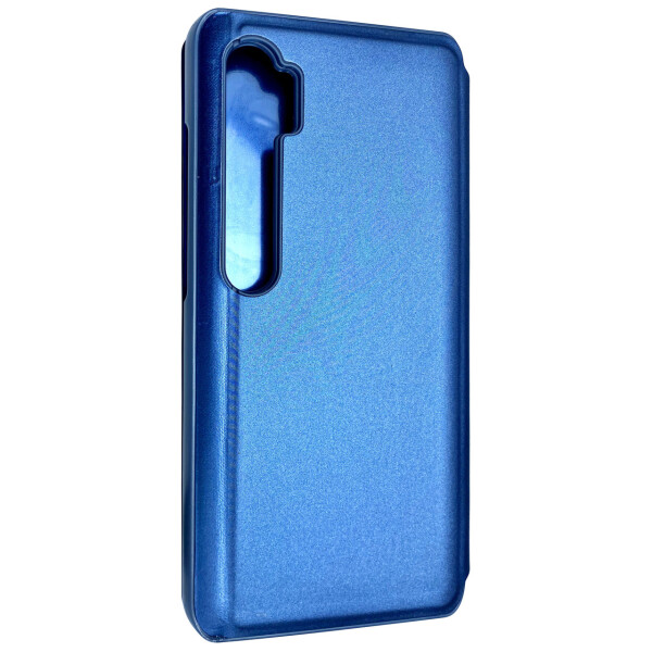 

Чехол-книжка DK Clear View Standing Cover для Xiaomi Mi Note 10 / CC9 Pro (blue)