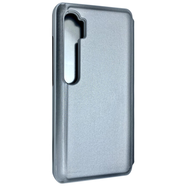 

Чехол-книжка DK Clear View Standing Cover для Xiaomi Mi Note 10 / CC9 Pro (silver)