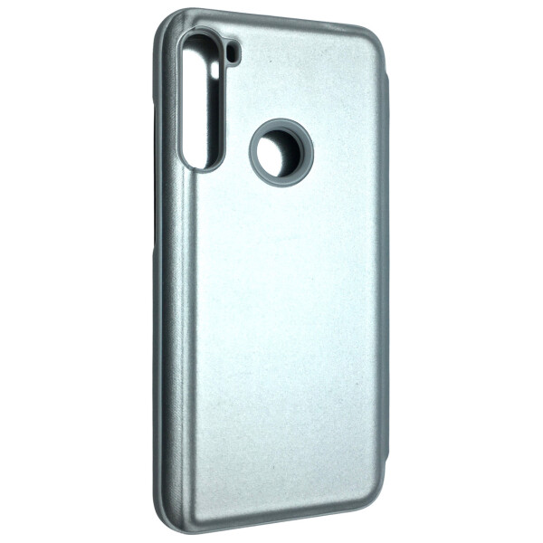 

Чехол-книжка DK Clear View Standing Cover для Xiaomi Redmi Note 8 (silver)