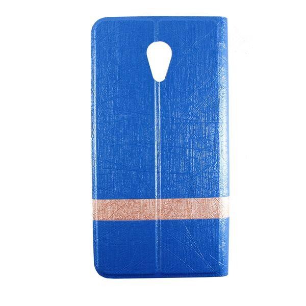 

Чехол-книжка DK-Case кожа Wallpaper с силиконом для Meizu M3e (light blue)