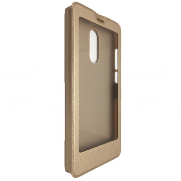 

Чехол-книжка DK-Case кожа с пластиком Flip Cover Magnetic для Xiaomi Redmi 5 (gold)