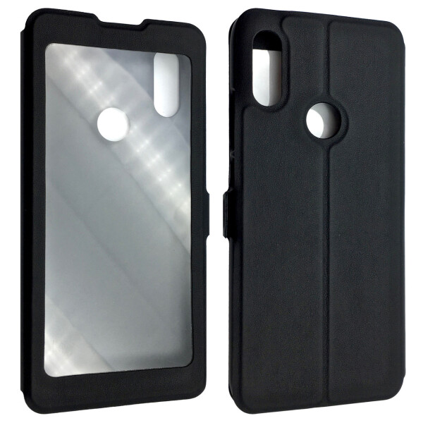 

Чехол-книжка DK-Case кожа с пластиком Flip Cover Magnetic для Xiaomi Redmi 7 (black)
