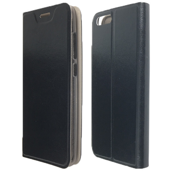 

Чехол-книжка DK-Case кожа с силиконом Smart для Xiaomi Mi 6 (black)