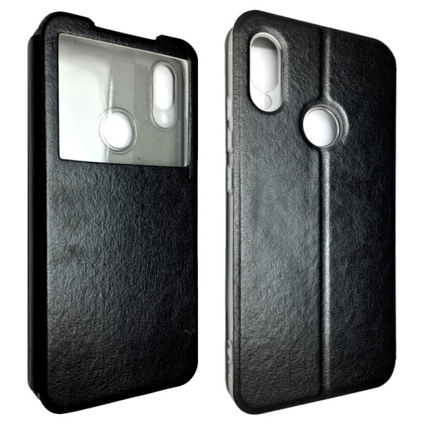 

Чехол-книжка DK-Case кожа с силиконом Smart для Xiaomi Redmi Note 7 Pro (black)