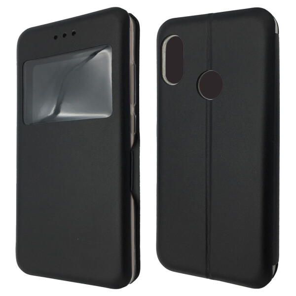 

Чехол-книжка DK-Case на силиконе Magnetic 3D для Xiaomi Mi A2 Lite (Redmi 6 Pro) (black)
