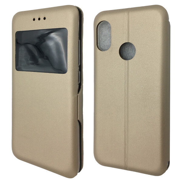 

Чехол-книжка DK-Case на силиконе Magnetic 3D для Xiaomi Mi A2 Lite (Redmi 6 Pro) (gold)