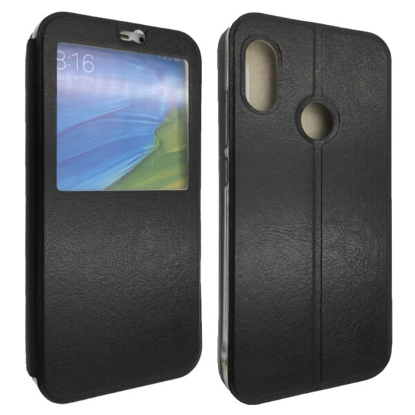 

Чехол-книжка DK-Case на силиконе Smart для Xiaomi Mi A2 Lite (Redmi 6 Pro) (black)