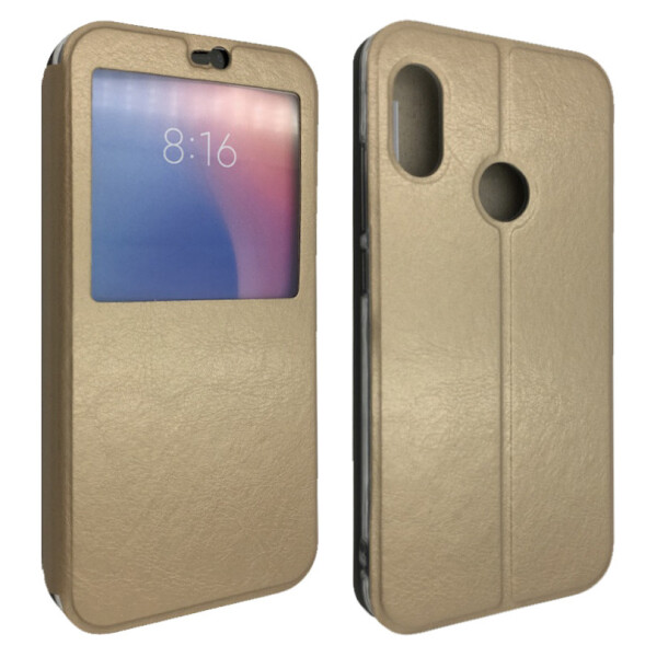 

Чехол-книжка DK-Case на силиконе Smart для Xiaomi Mi A2 Lite (Redmi 6 Pro) (gold)