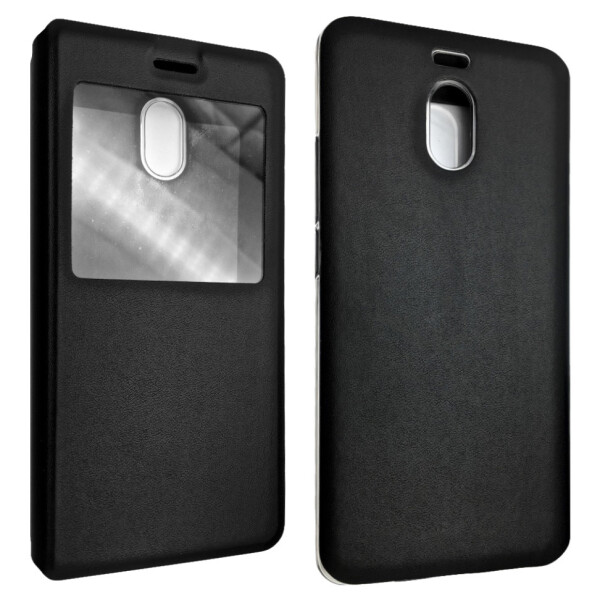 

Чехол-книжка DK-Case на силиконе для Meizu M6 Note (black)