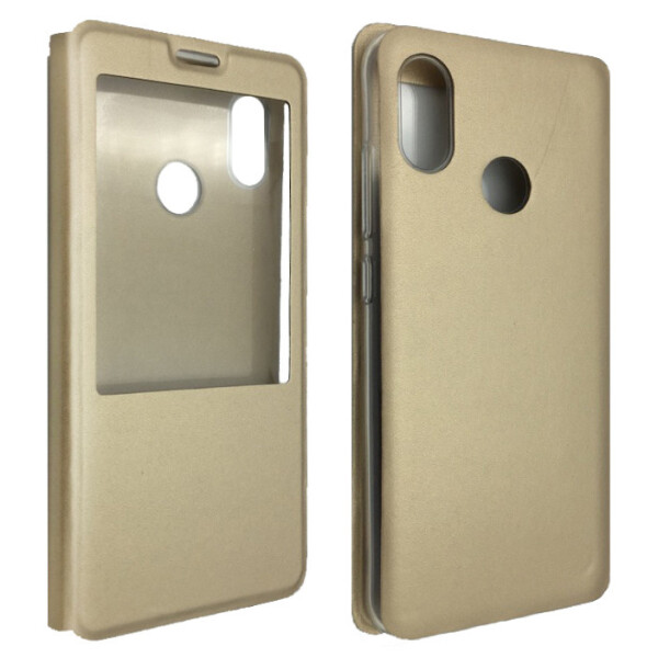 

Чехол-книжка DK-Case на силиконе для Xiaomi Mi 8 (gold)