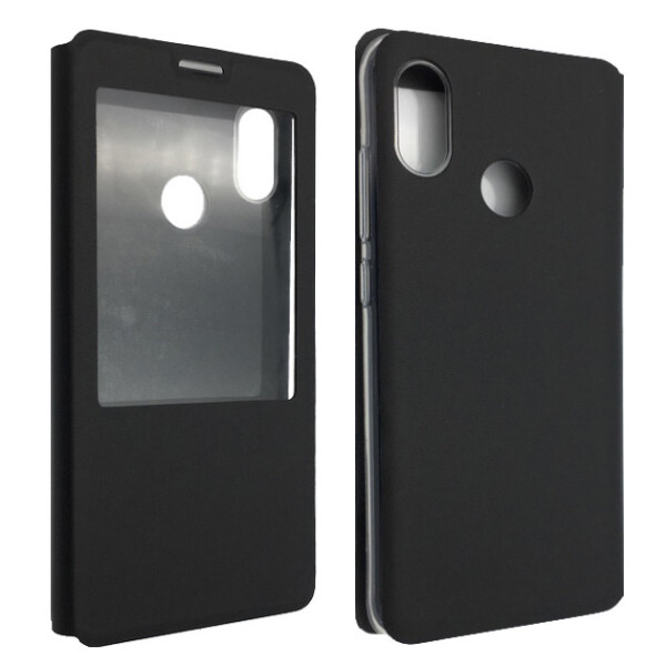 

Чехол-книжка DK-Case на силиконе для Xiaomi Mi 8 SE (black)