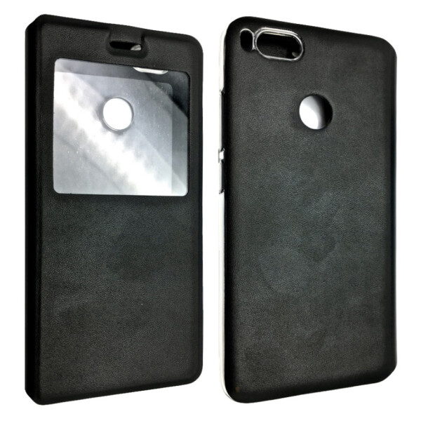 

Чехол-книжка DK-Case на силиконе для Xiaomi Mi A1 (Mi 5X) (black)