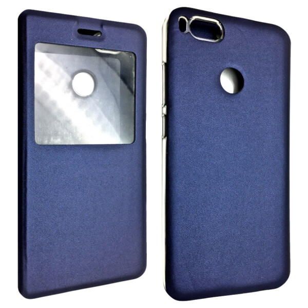 

Чехол-книжка DK-Case на силиконе для Xiaomi Mi A1 (Mi 5X) (dark blue)